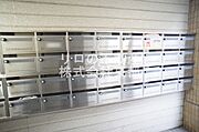 お部屋に直接投函されない集合ポストあります！