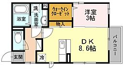 平和台駅 11.4万円