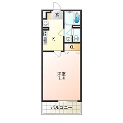 近鉄南大阪線 北田辺駅 徒歩9分 2階/-