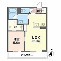 シャーメゾンＣＯＬＺＡ A0105 ｜ 岡山県倉敷市福田町浦田2464-4（賃貸アパート1LDK・1階・44.23㎡） その2