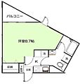 パル・フラッツ多摩川2階7.2万円
