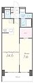 BRILLIANTTODAY3階16.5万円