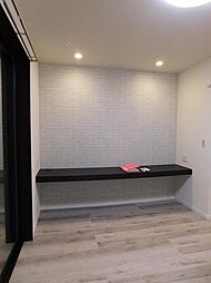 ルーエ多摩 1階ワンルームのリビング/ダイニング