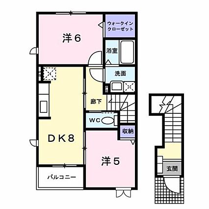 カーサ ラ ルーチェA_間取り_0