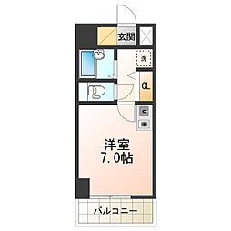 間取図画像 ワンルーム
