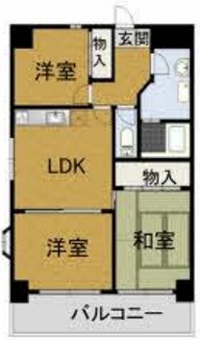 ホームズ でお部屋探し エクリーンミタカii 6階 3ldk 賃料13万円 60 61 賃貸マンション住宅情報 物件番号 取扱い不動産会社 アエラス吉祥寺店 株式会社アエラス Er