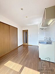 JR阪和線 久米田駅 徒歩13分の賃貸マンション 4階2DKのリビング/ダイニング