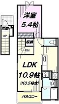 Ｃａｓａ　ｆｅｌｉｃｅ　ＤＳ  ｜ 東京都西多摩郡瑞穂町箱根ケ崎西松原（賃貸アパート1LDK・2階・41.30㎡） その2