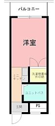 間取図画像 ワンルーム
