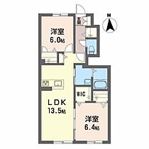 シャーメゾン田茂木町 102 ｜ 青森県弘前市大字田茂木町86-1（賃貸アパート2LDK・1階・60.50㎡） その2