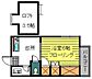 間取り：間取図