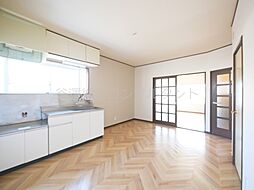 サクセスハイツＭ 2階2DKのリビング/ダイニング