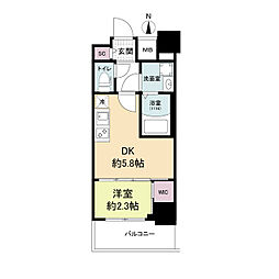 Osaka Metro御堂筋線 江坂駅 徒歩7分 7階/-