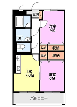 ロイヤルプレース_間取り_0