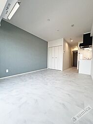 南海線 湊駅 徒歩10分の賃貸マンション 8階ワンルームのリビング/ダイニング