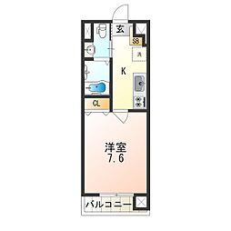 Osaka Metro四つ橋線 花園町駅 徒歩3分 5階/-