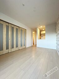 近鉄道明寺線 柏原南口駅 徒歩4分の賃貸アパート 1階1LDKのリビング/ダイニング