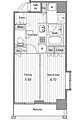 NCRe新宿中央公園2階13.6万円