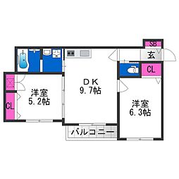 わいわいハウス平野 1階