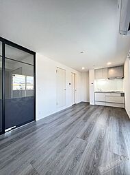 アクシス北野田 3階1LDKのリビング/ダイニング