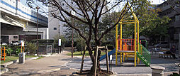 白金公園 1118m