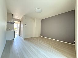 京王相模原線 多摩境駅 徒歩22分の賃貸アパート 1階1LDKのリビング/ダイニング