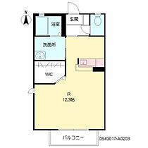 パルメゾン花園 A0203 ｜ 大分県大分市花園１丁目7-59（賃貸アパート1R・2階・34.02㎡） その2