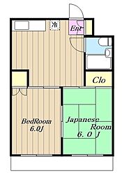 野村マンション0 2階
