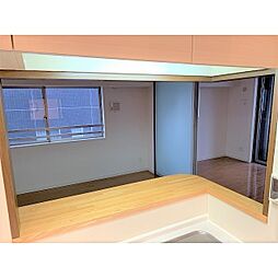 グレースレジデンス東京 11階2LDKのリビング/ダイニング