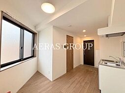 東京メトロ半蔵門線 住吉駅 徒歩1分の賃貸マンション 3階ワンルームのリビング/ダイニング