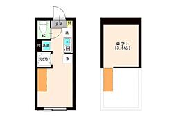 間取図画像 ワンルーム