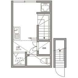 間取図画像 ワンルーム