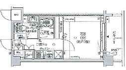 フェニシア学芸大学 1Kの間取図画像