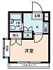 キャッスルマンション小田急相模原B号館3階2.9万円