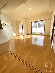 セイクレッド 6階3LDKのリビング/ダイニング