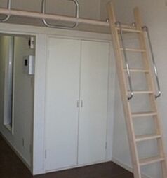 レオパレスソレイユ 1階1Kのリビング/ダイニング