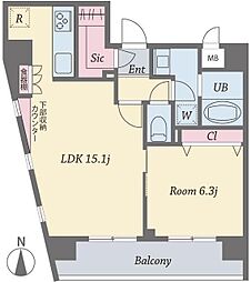 アイ カーサ 品川 2階
