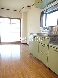 ＮＫマンション青木 2階2Kのリビング/ダイニング