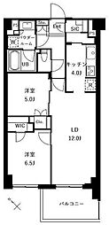 ザ・ケンジントン・レジデンスときわ台 2LDKの間取図画像
