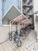 バイクも置くことができます！！
