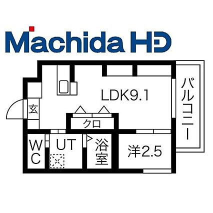道明寺エヌエム・キャトフ・ヴァン・オンズ_間取り_0