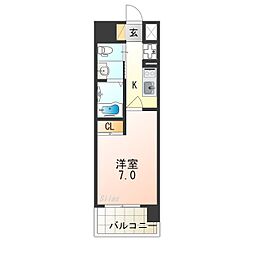 アービングNeo平野駅前 8階/-