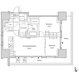 ザ・パークハビオ北千住 9階/-