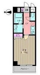 グッドフラット3 1Kの間取図画像