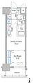 Urbanex深川住吉4階12.8万円