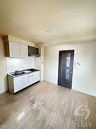 JR阪和線 長居駅 徒歩2分の賃貸マンション 4階1DKのリビング/ダイニング