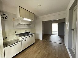 永藤マンション 2階2Kのリビング/ダイニング