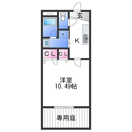 グリーンフォーリスト１_間取り_0