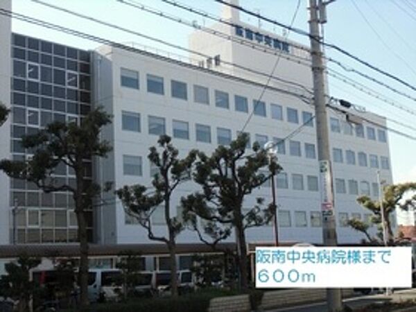 画像26:阪南中央病院 255m