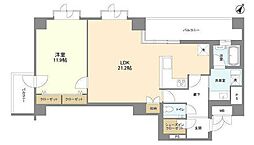 ステラメゾン碑文谷 1LDKの間取図画像